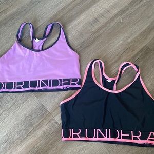 Under armour sports bras